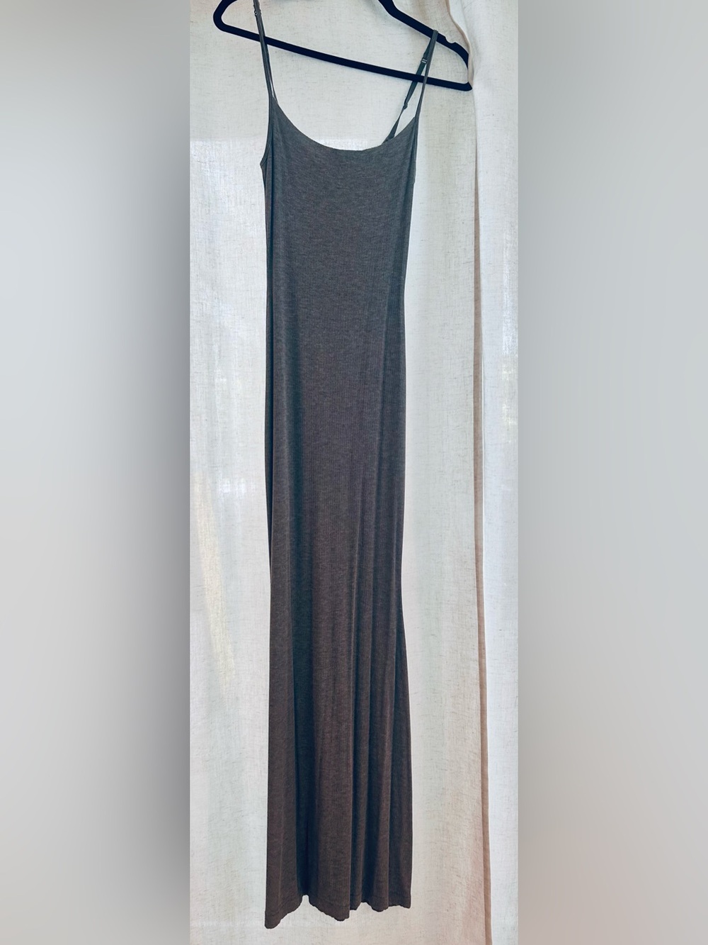 SKIMS Grey Tank Maxi Dress - Picture 6 of 7